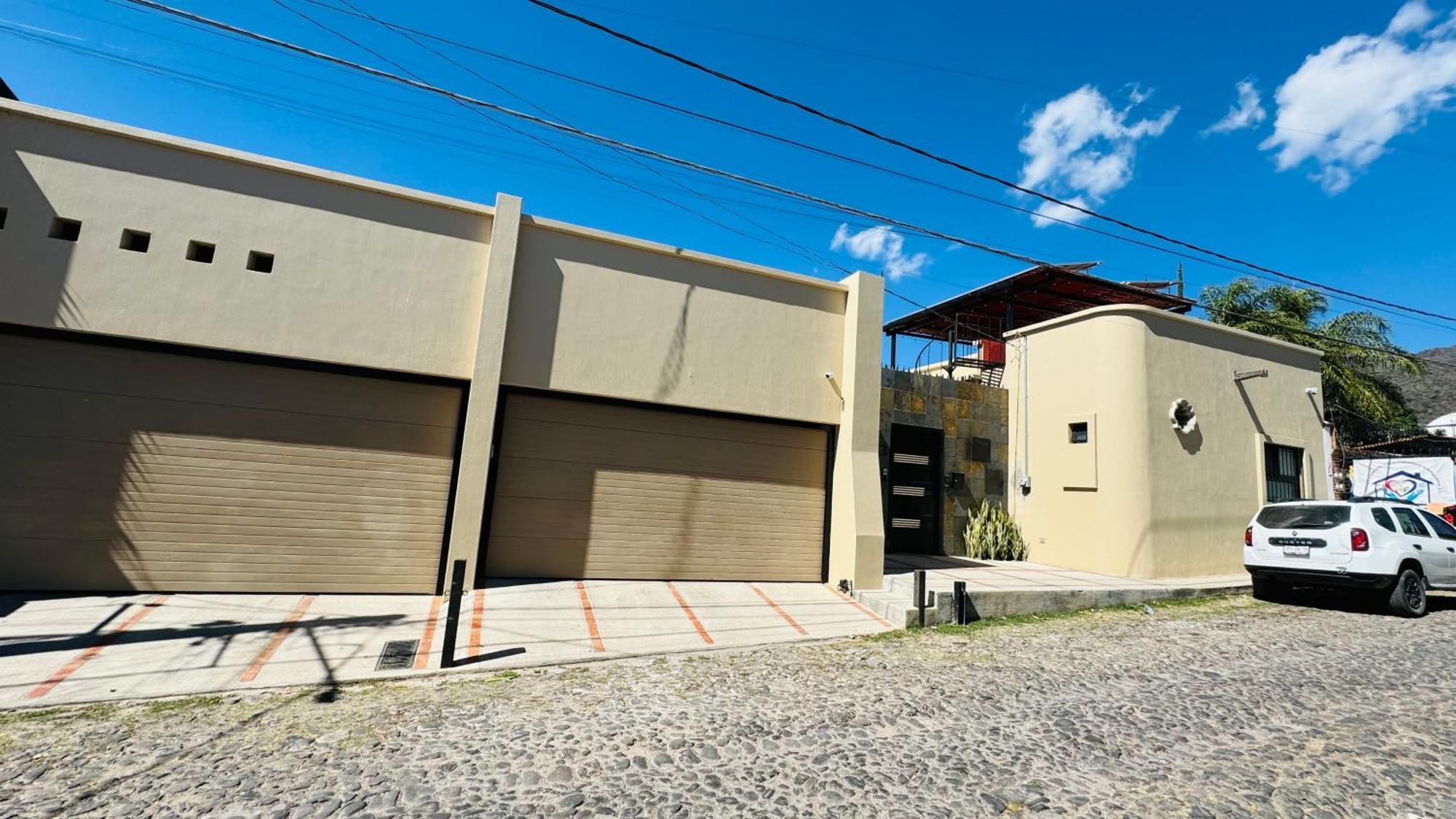 San Angel Villas San Antonio Tlayacapan Exteriér fotografie